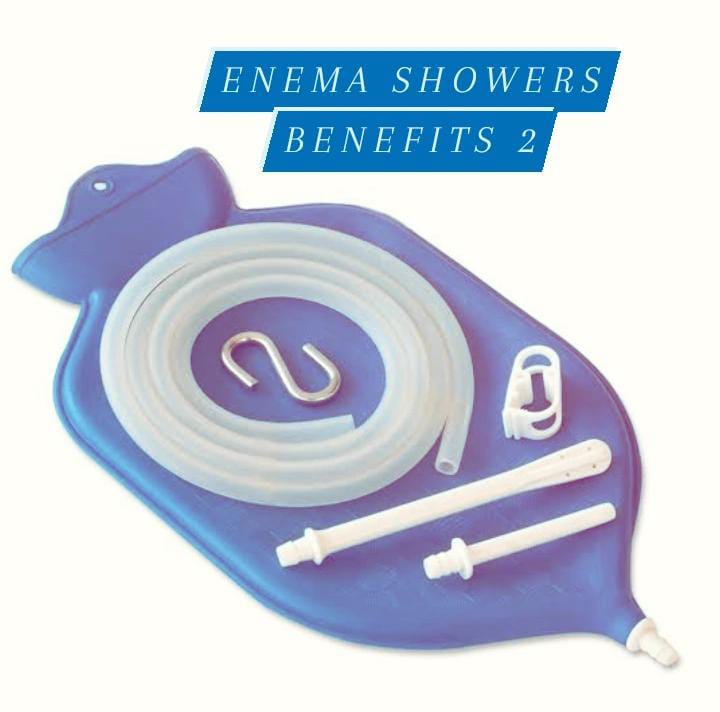 Enema Shower Benefits 2 Uses Benefits Types