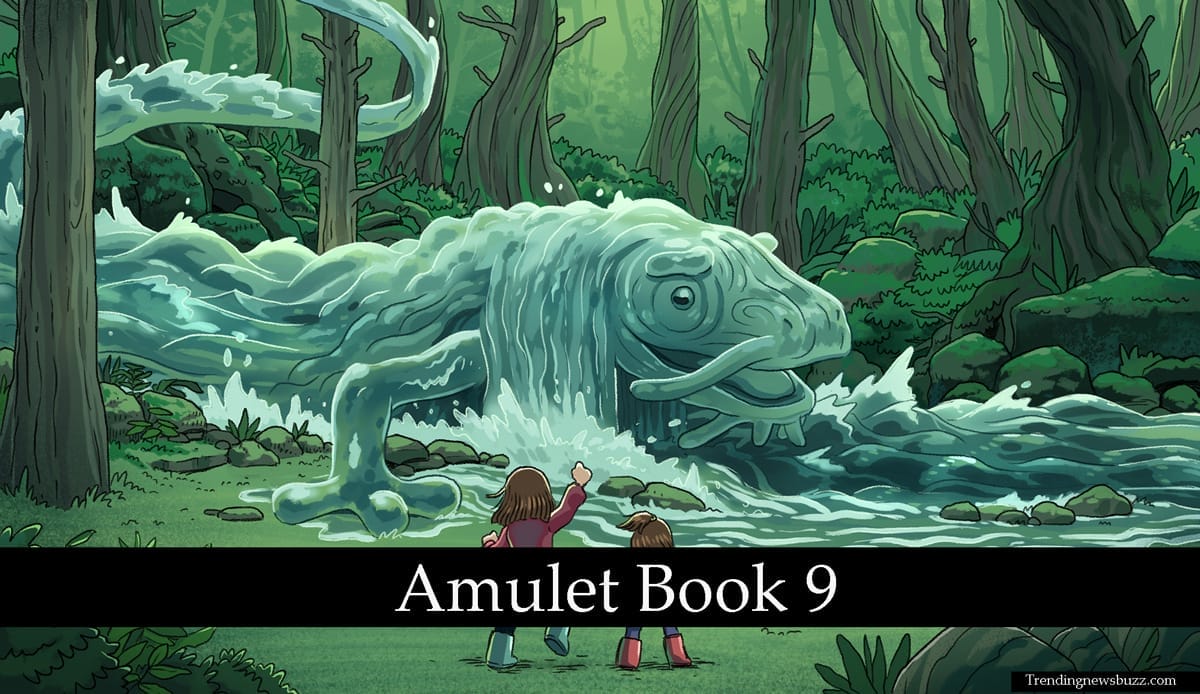 Amulet Book 9: Release Date & Essential Info